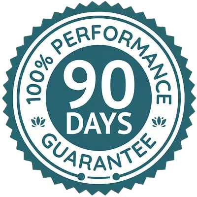 Memory Fuel  money back guarantee badge